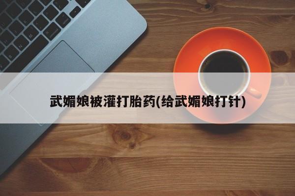 药流药武媚娘被灌打胎药(给武媚娘打针)