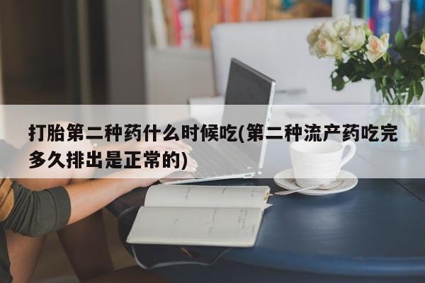 药流药打胎第二种药什么时候吃(第二种流产药吃完多久排出是正常的)