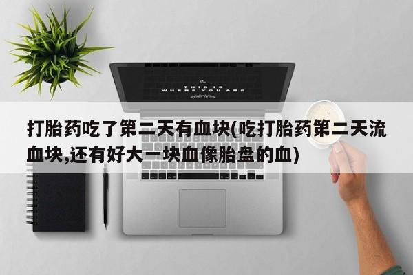 药流药打胎药吃了第二天有血块(吃打胎药第二天流血块,还有好大一块血像胎盘的血)