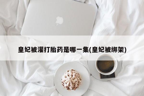 药流药皇妃被灌打胎药是哪一集(皇妃被绑架)