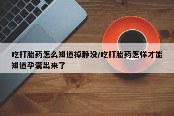 药流药吃打胎药怎么知道掉静没/吃打胎药怎样才能知道孕囊出来了