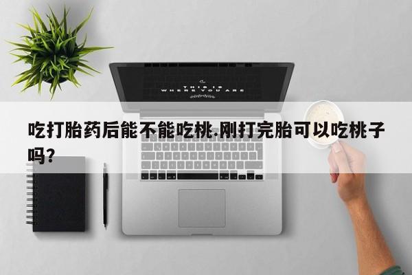 药流药吃打胎药后能不能吃桃.刚打完胎可以吃桃子吗？