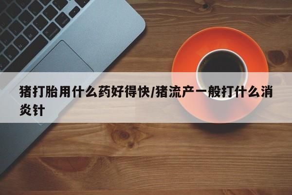 药流药猪打胎用什么药好得快/猪流产一般打什么消炎针